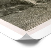 Der Astronom aus Band II Kostümen und Portra Poster (Ecke)