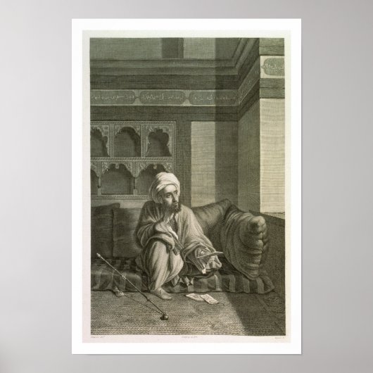 Der Astronom aus Band II Kostümen und Portra Poster (Vorne)