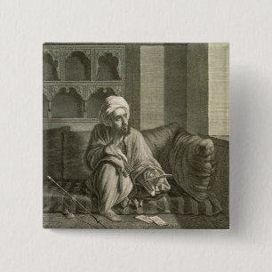 Der Astronom, den Kostümen von des Volumen-II und Button