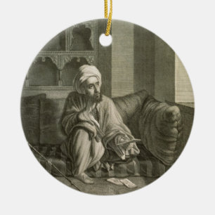 Der Astronom, den Kostümen von des Volumen-II und Keramik Ornament