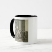 Der Astronom, den Kostümen von des Volumen-II und Tasse (Vorderseite Links)