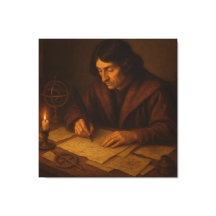 Der Astronom der Renaissance bei der Arbeit