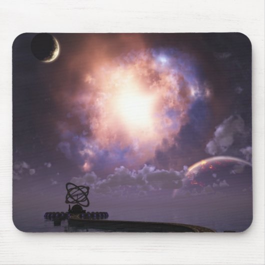 Der Astronom Mousepad (Vorne)