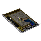 Der Astronom Notizblock (Rechte Seite)