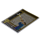 Der Astronom Notizblock (Linke Seite)