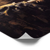 Der Astronom Poster (Ecke)