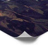 Der Astronom Poster (Ecke)