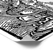 Der Astronom Poster (Ecke)