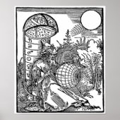 Der Astronom Poster (Vorne)