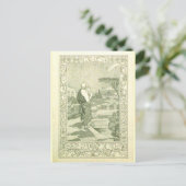 Der Astronom Postkarte (Stehend Vorderseite)