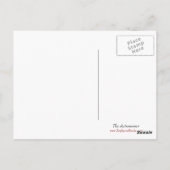 Der Astronom Postkarte (Rückseite)