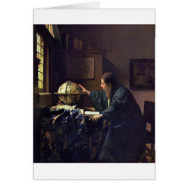 Der Astronom von Johannes Vermeer
