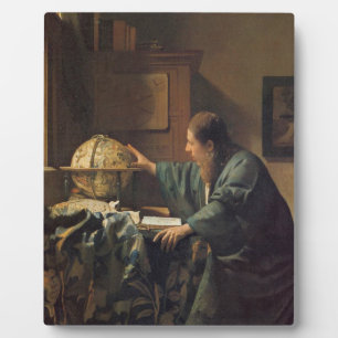 Der Astronom von Johannes Vermeer Fotoplatte