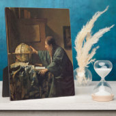 Der Astronom von Johannes Vermeer Fotoplatte (Seite)