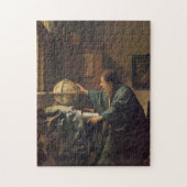 Der Astronom von Johannes Vermeer Puzzle (Vertikal)