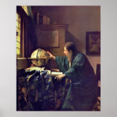 Der Astronom von Vermeer - Poster (Vorne)
