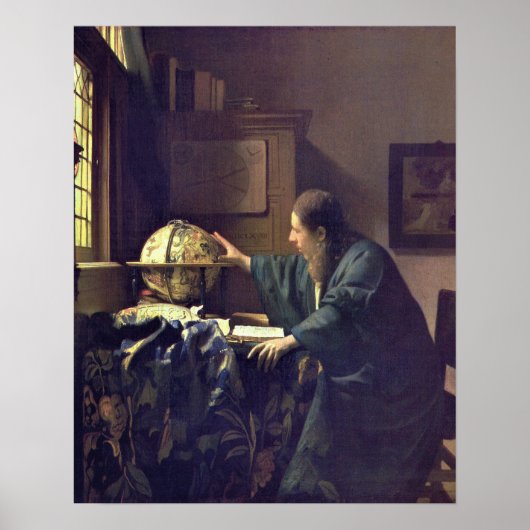 Der Astronom von Vermeer - Poster (Vorne)