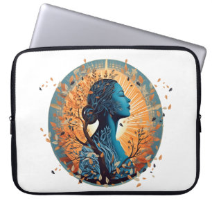 Der Atem - das Wesen des Lebens Laptopschutzhülle