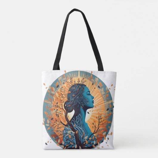 Der Atem - Das Wesen des Lebens Tasche (Rückseite)