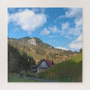 Der Atem der Wildnis - Natur aus Rumänien Puzzle