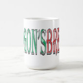 Der Atem des Drachen Kaffeetasse (Mittel)