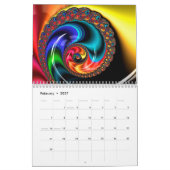 Der Atem-Kalender des Drachen Kalender (Feb 2027)