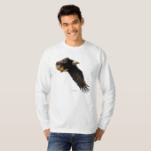Der atemberaubende Bald-Adler geht zum Himmel T-Shirt (Vorne ganz)