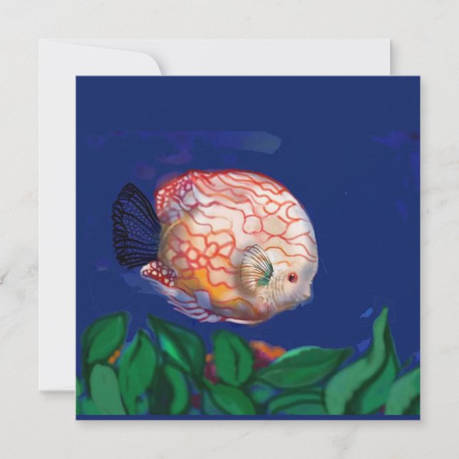 Der atemberaubende Fisch (Vorderseite)