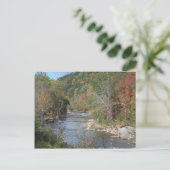 Der atemberaubende Fluss West Virginia Postkarte (Stehend Vorderseite)
