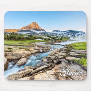 Der atemberaubende Gletscherpark Montana Mousepad
