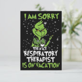 Der Atemtherapeut von Nizza Karte (Stehend Vorderseite)