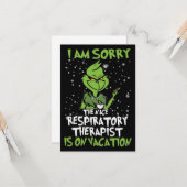 Der Atemtherapeut von Nizza Karte (Vorderseite/Rückseite Beispiel)