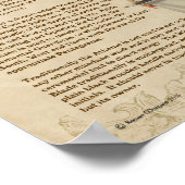 DER ATHAME POSTER (Ecke)