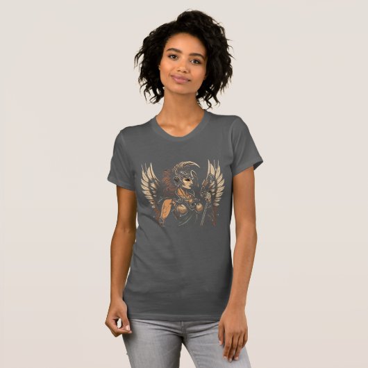 Der Athena Design T - Shirt (Vorne ganz)