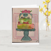 Der Ätherische Garten Tier Karte (Gelbe Blume)