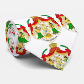 Der äthiopische Kaiserliche Wappen Krawatte (Gerollt)