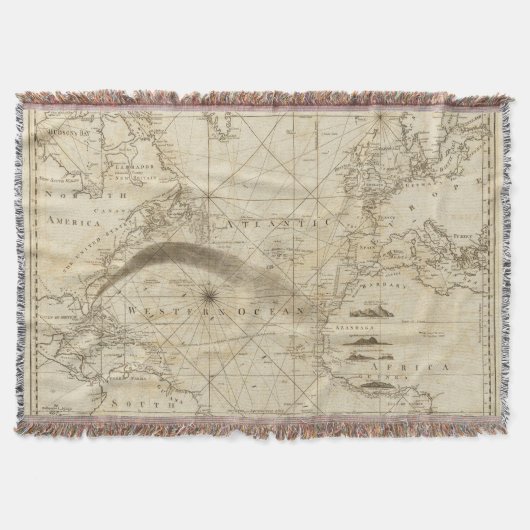 Der Atlantik Decke (Vorderseite)