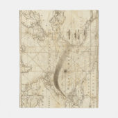 Der Atlantik Fleecedecke (Vorderseite)