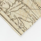 Der Atlantik Fleecedecke (Ecke)