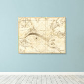 Der Atlantik Leinwanddruck (Insitu (Holzboden))