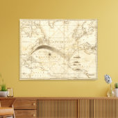 Der Atlantik Leinwanddruck (Insitu (Wohnzimmer))