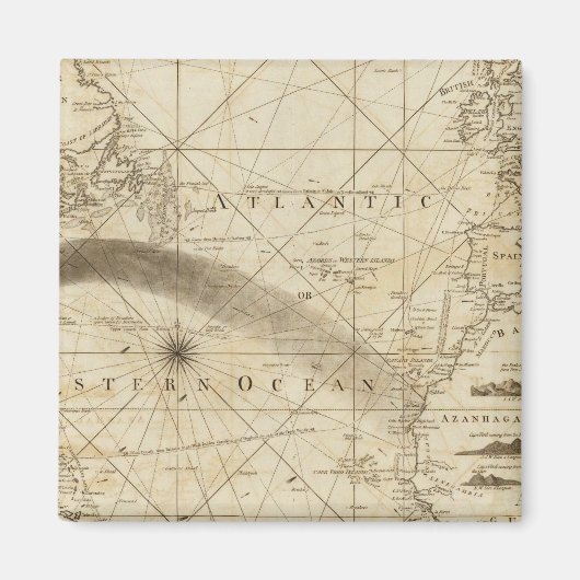 Der Atlantik Magnet (Vorne)