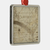Der Atlantik Ornament Aus Metall (Rechts)