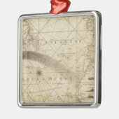 Der Atlantik Ornament Aus Metall (Links)