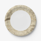 Der Atlantik Pappteller (Vorderseite)