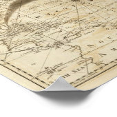 Der Atlantik Poster (Ecke)