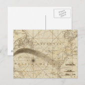 Der Atlantik Postkarte (Vorne/Hinten)