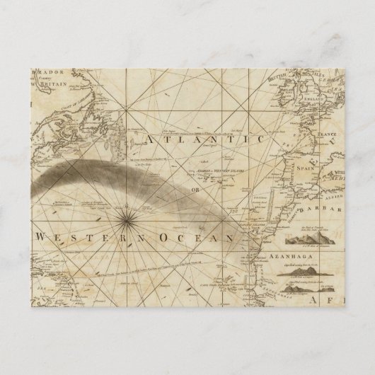 Der Atlantik Postkarte (Vorderseite)