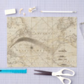 Der Atlantik Seidenpapier (Handwerk)