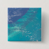 Der Atlantik vor der Küste der Bahamas Button (Vorderseite)